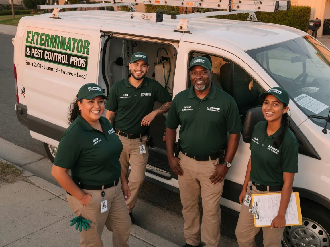 Emergency Pest Control company in Witts Springs, AR