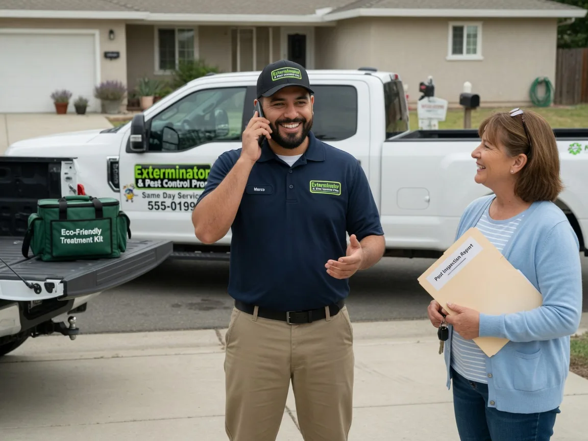 Emergency Pest Control Witts Springs, AR FAQs