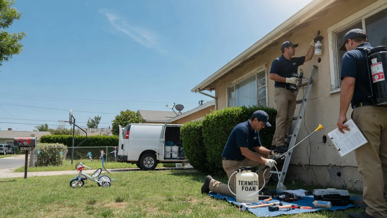 Emergency Pest Control in Witts Springs, AR near me